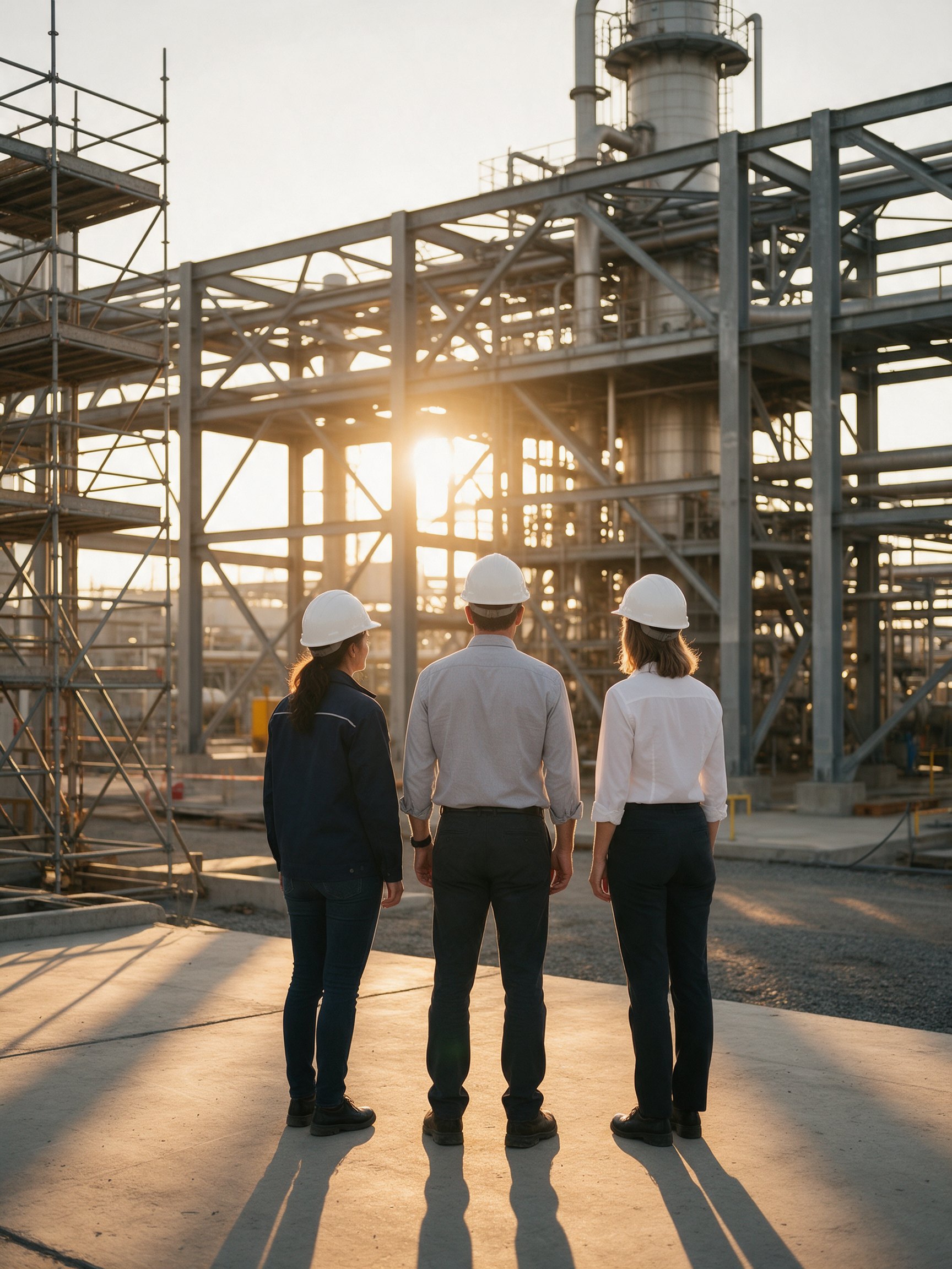 Softara team on site